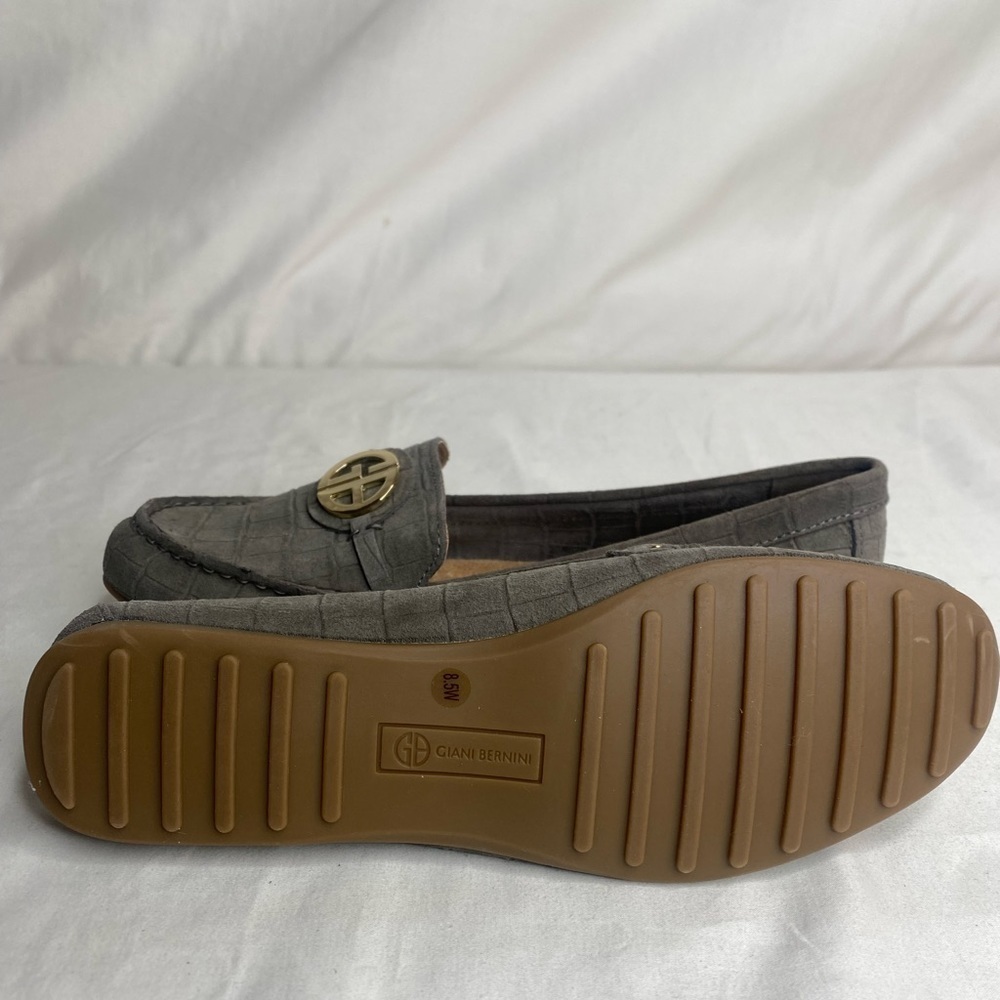 Giani Bernini Memory Foam DailyN2 Loafers 8.5W Wide Coshioned Walking Shoe Flat - Picture 10 of 10